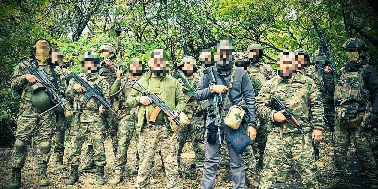 İşte Ukrayna’nın Türk savaşçıları! Turan Taburu ile tanışın!