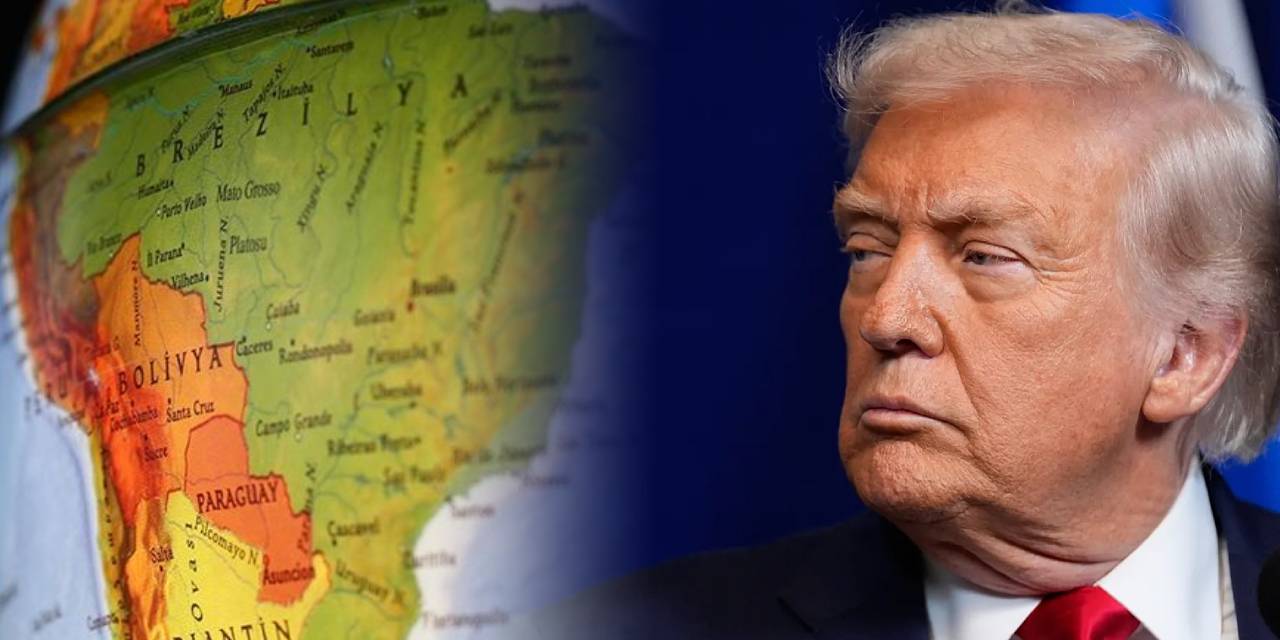 İşte Venezuela’yı işgal eden Trump’ın tehdit ettiği diğer ülkeler!