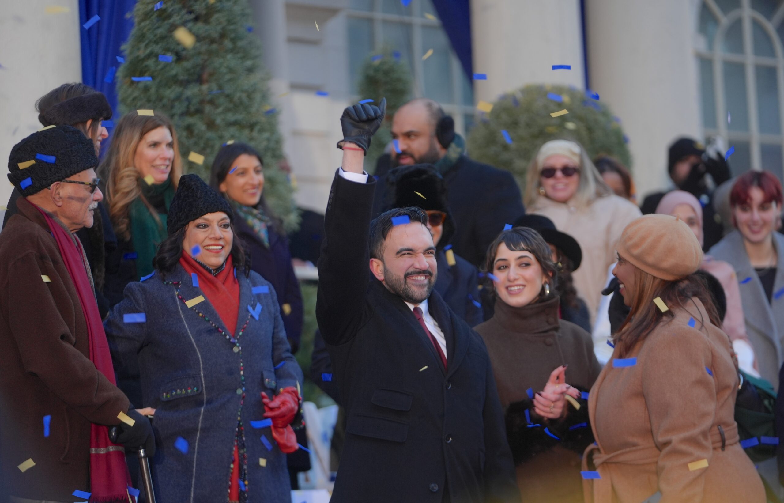 New York’un ilk Müslüman belediye başkanı göreve başladı