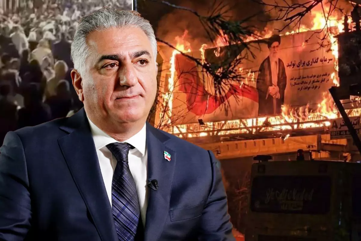 Protestolar sürerken İran Şahı’nın oğlu Pehlevi’den “Ben hazırım” mesajı
