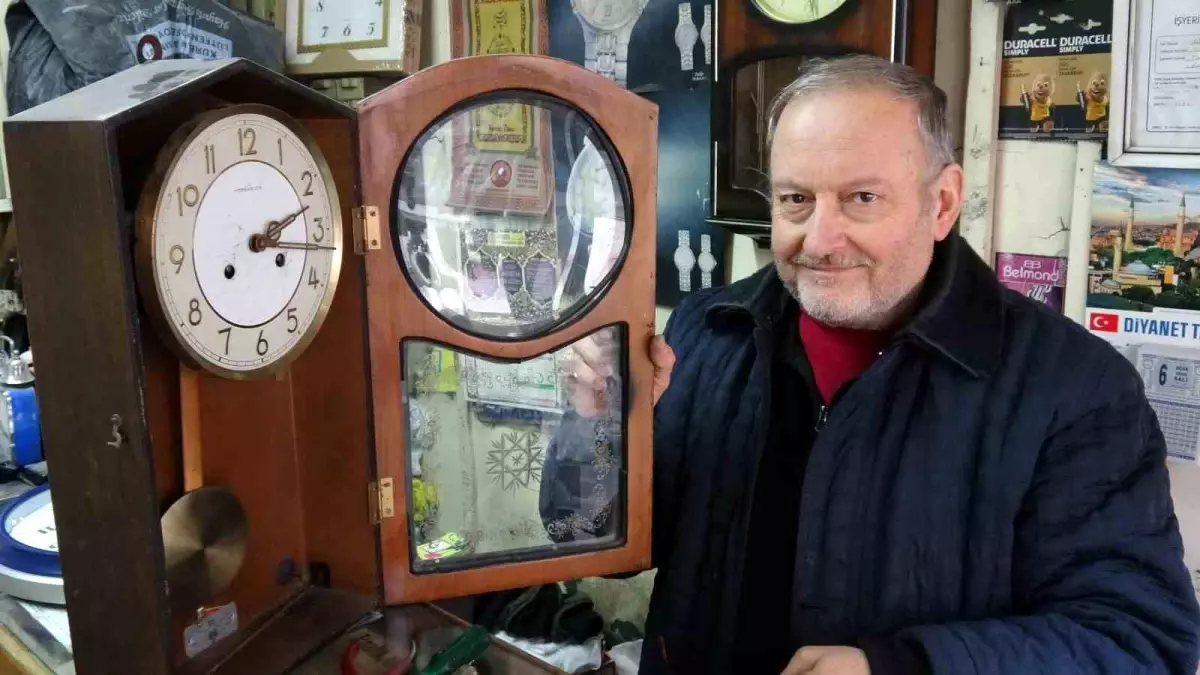 Saatçilik Mesleği Tehlikede